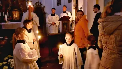 Velikonoční bohoslužby a obřady u sv. Matěje